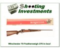 Winchester Model 70 Featherweight 270 Win in box!
